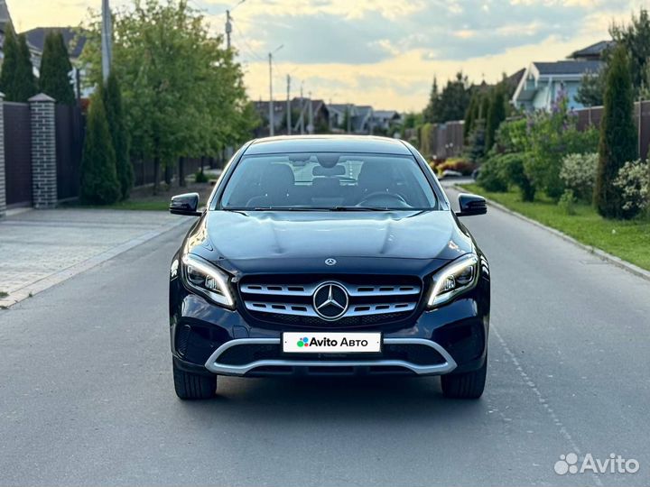 Mercedes-Benz GLA-класс 1.6 AMT, 2018, 91 550 км