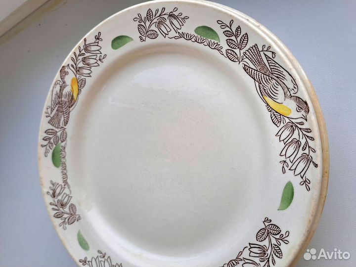 Тарелки Зик Конаково 1971