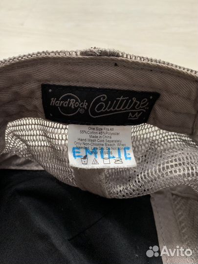 Кепка Винтаж Hard Rock Cafe