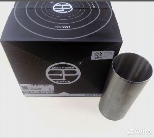 Гильза двигателя ever power 1ZZ-FE, 3ZZ-FE, 4ZZ-FE