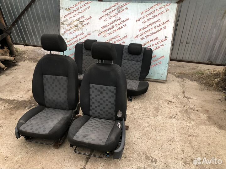 Сиденья сидения Фокус 2 до рестайлинг