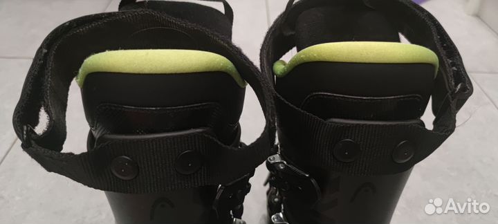 Горнолыжные ботинки head 22.0-22.5