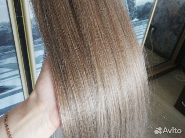 Хвост из канекалона