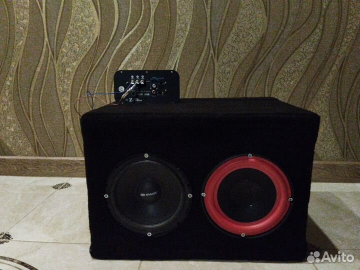 Сабвуфер 6.5 дюймов