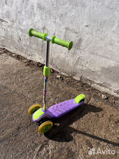 Самокат детский от 3 лет