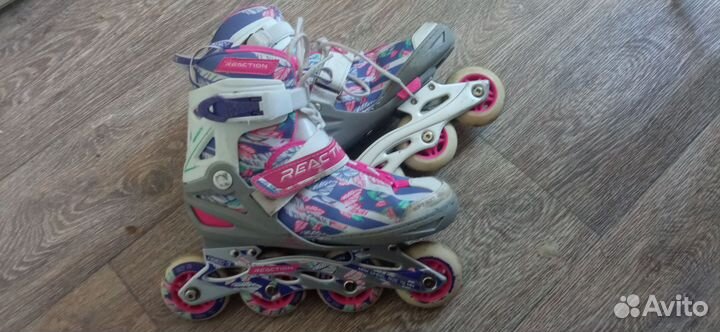 Ролики детские раздвижные