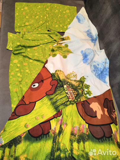 Детское постельное белье в детскую кроватку