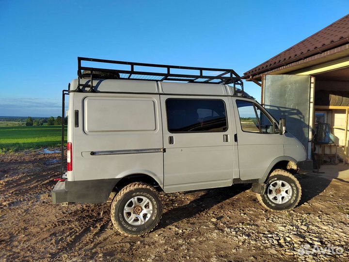 ГАЗ Соболь 2752 2.8 МТ, 2012, 140 000 км