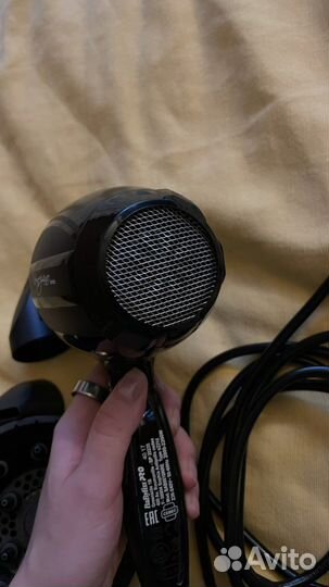 Babyliss pro фен veneziano + диффузор