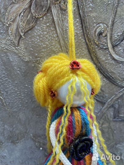 Кукла макраме