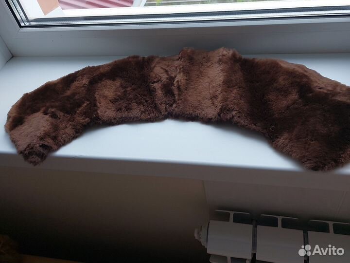 Воротник из овчины