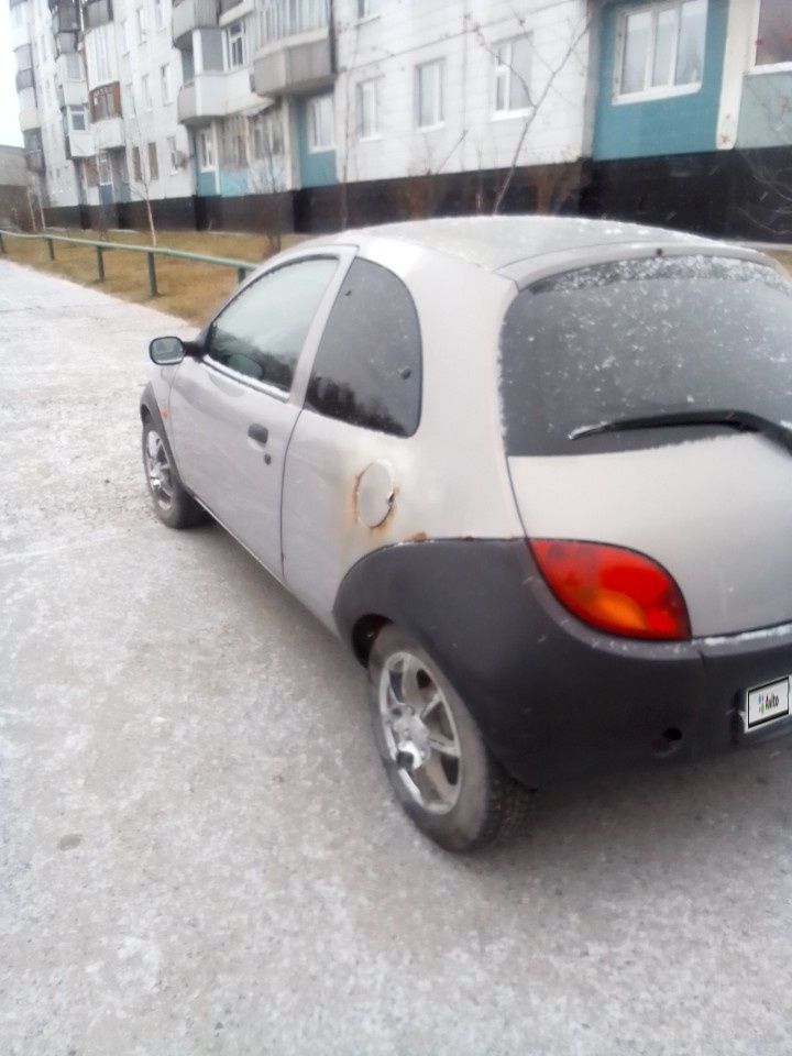Ford Ka: фото владельца