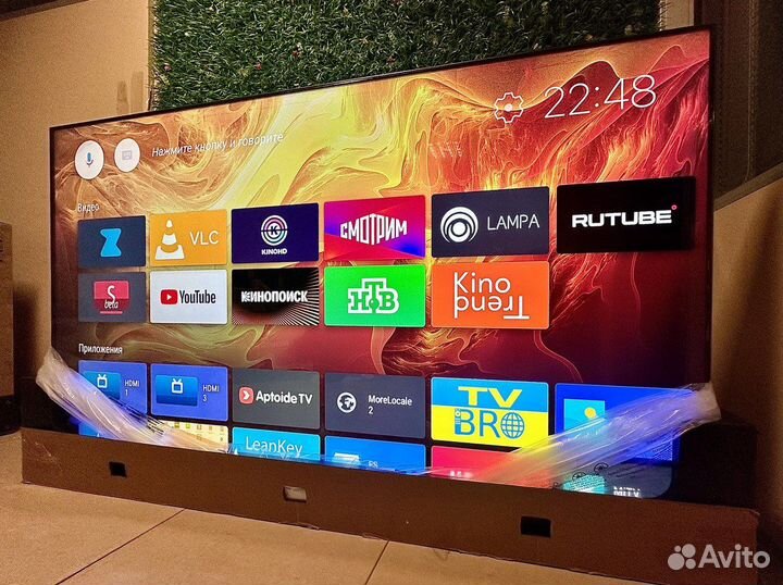 Телевизор Xiaomi Mi TV S55 новинка 2024 miniled