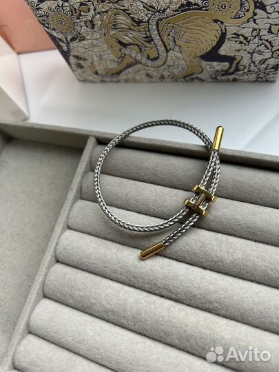 Браслет hermes шнурок