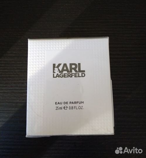 Karl Lagerfeld, 25ml, парфюмерная вода
