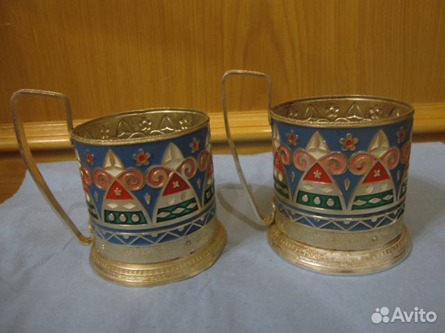 Подстаканники СССР