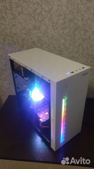 Игровой компьютер Xeon e5 2660v2 10 ядер/20потоков