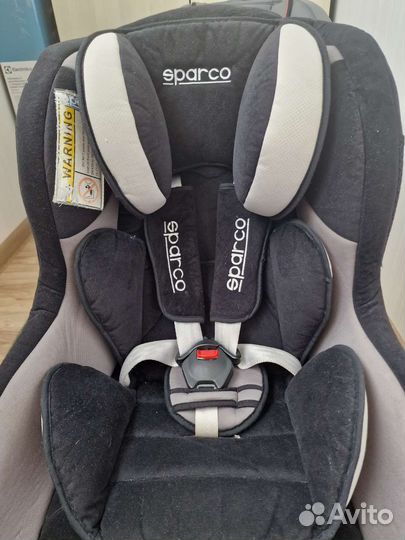 Детское автокресло sparco от 0- 13 кг