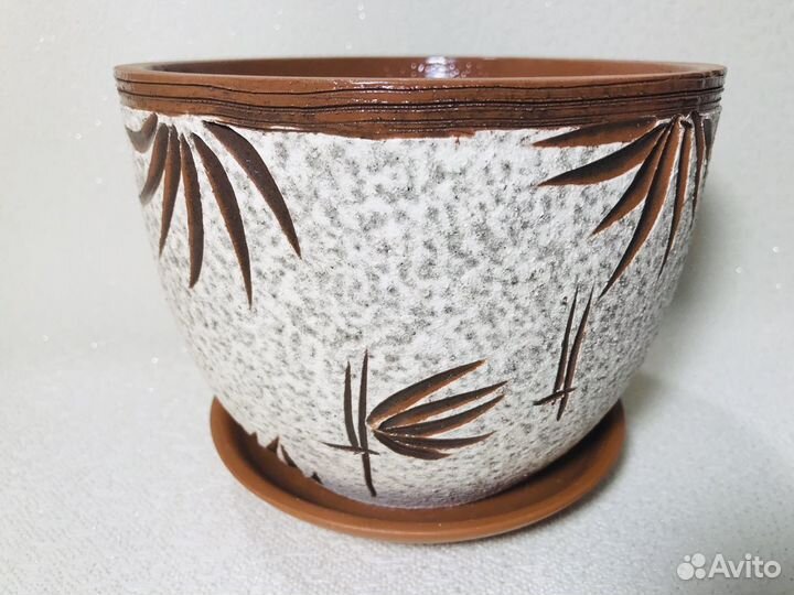 Продам керамические горшки для цветов