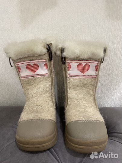 Валенки детские