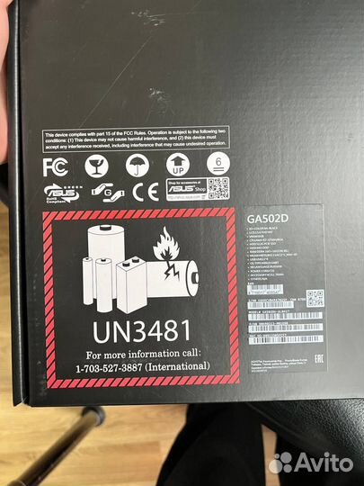 Ноутбук asus ROG Zephyrus G