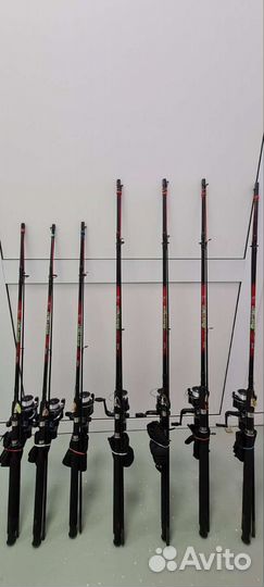 Спиннинг штекерный оснащённый