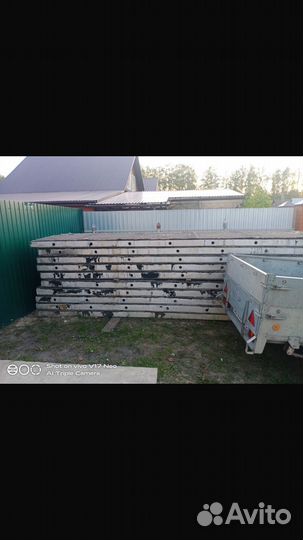 Плита перекрытия