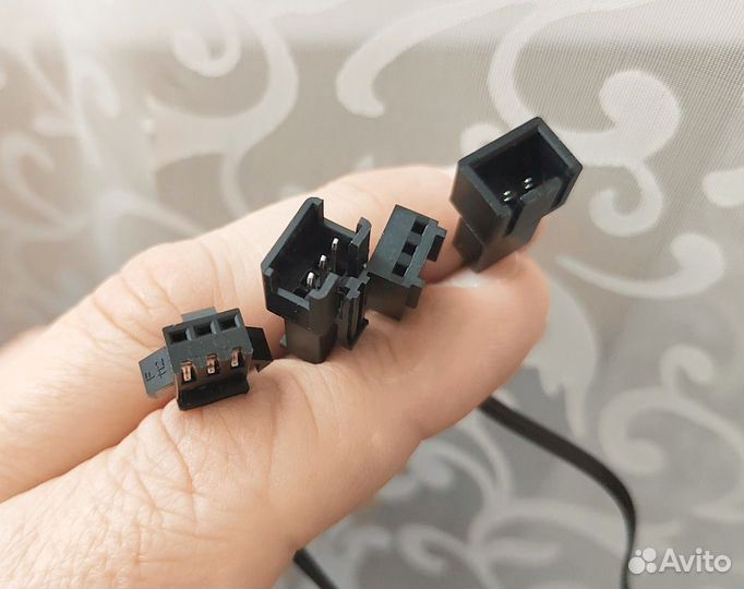 Вентилятор корпусный (2шт)