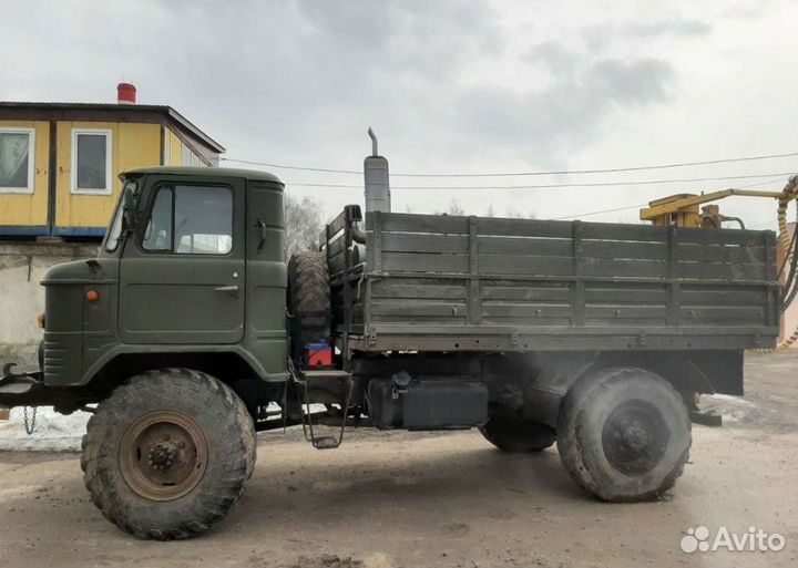 Буровая установка на базе газ 66