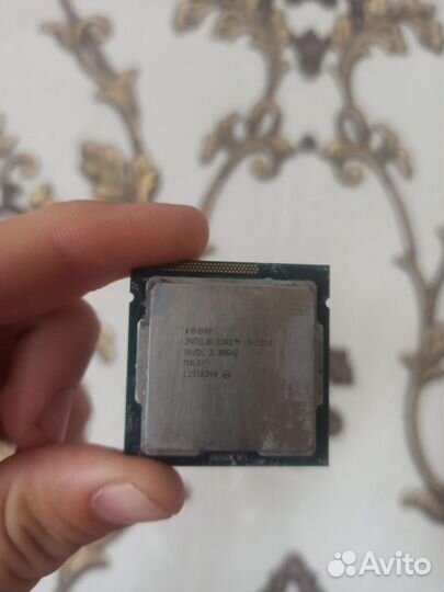Процессор Intel core i5 2320
