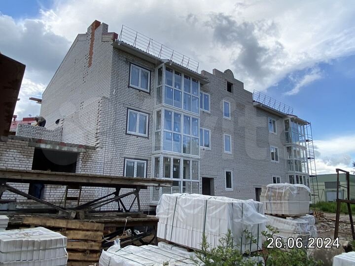 1-к. квартира, 38,2 м², 1/3 эт.