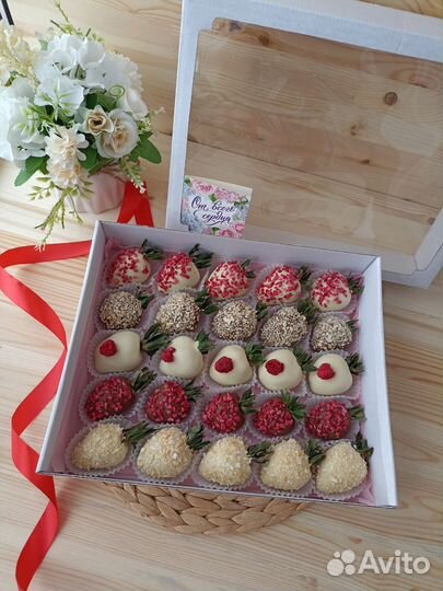 Клубника в шоколаде