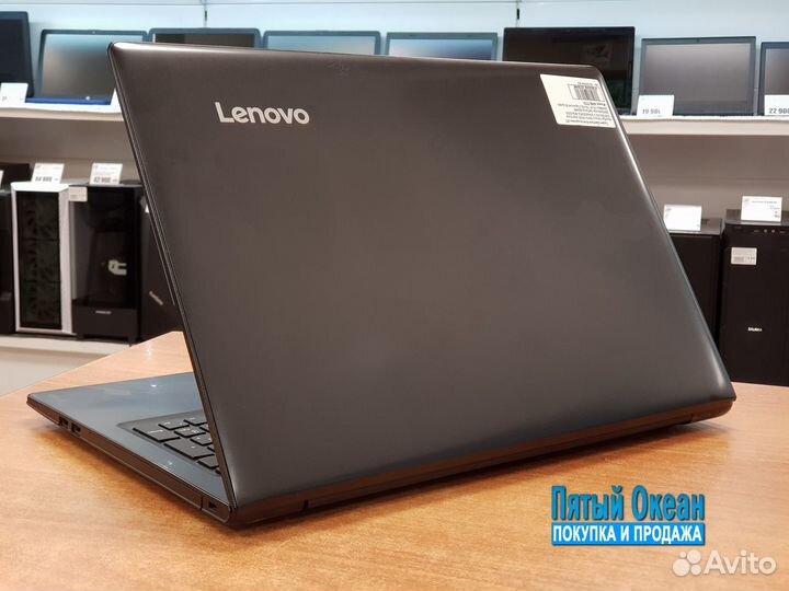 Ноутбук Lenovo 15, Core i3 6100U, GeForce 920MX 2G