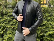 Кожаная куртка мужская натуральная 48-56 новая