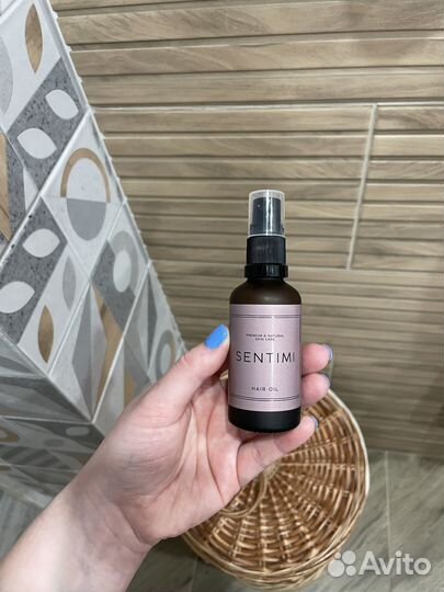 Масло для волос sentimi