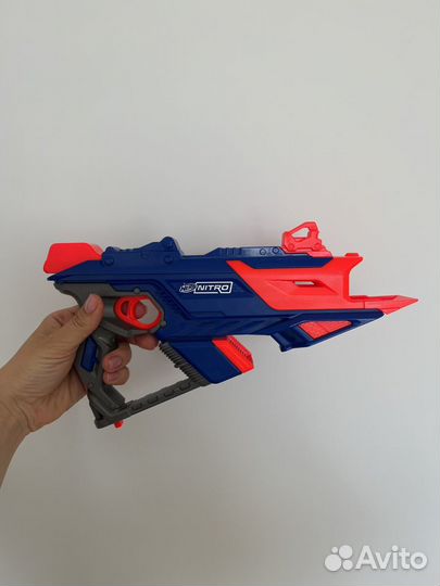 Бластер Пистолет Nerf nitro quadrot star wars