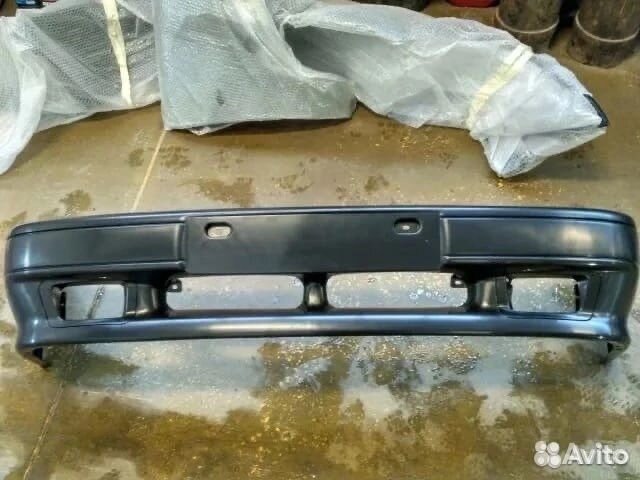 Бампер ваз 2114 ваз 2115 передний неокрашенный