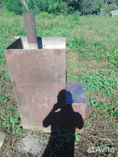 Печка в баню бу