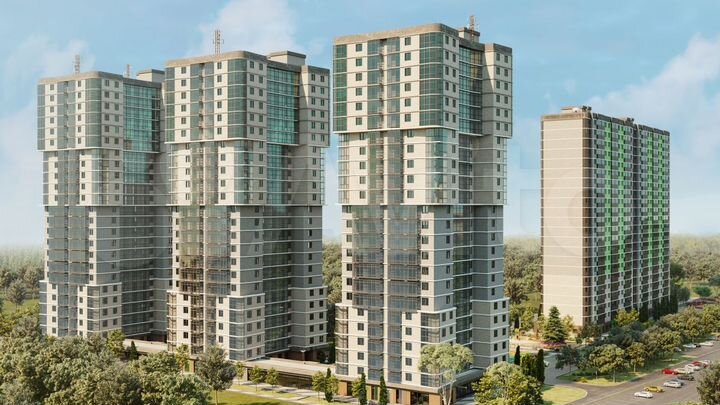 Квартира-студия, 20,5 м², 2/24 эт.