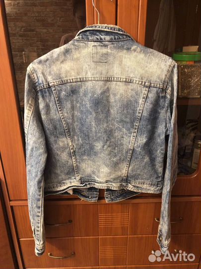 Джинсовка bershka 46