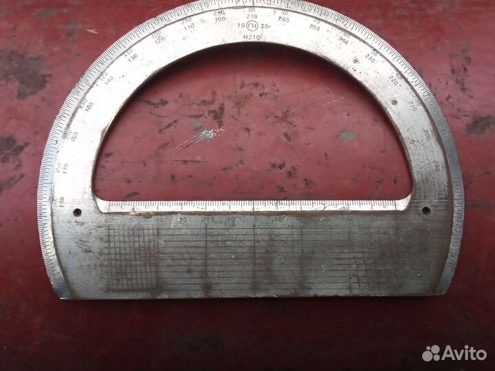 Транспортир штурманский 1939г