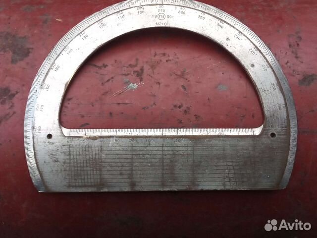 Транспортир штурманский 1939г