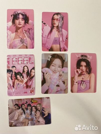 Карты кпоп
