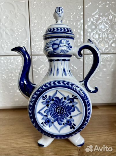 Чайник заварочный Гжель