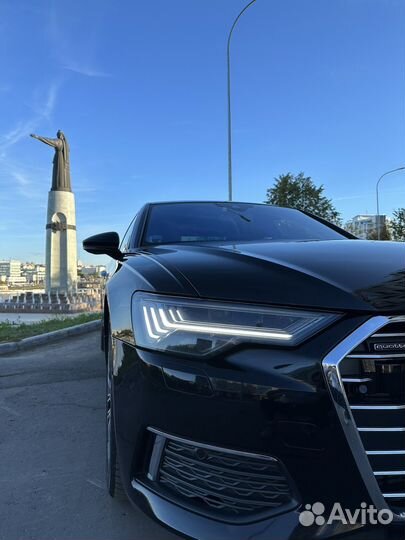 Audi A6 3.0 AT, 2018, 151 000 км