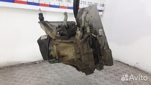 Кпп 5ст. nissan qashqai J10 (KNK23DP01)