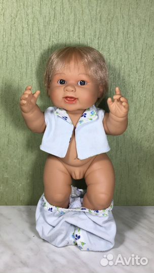 Испанская кукла новая