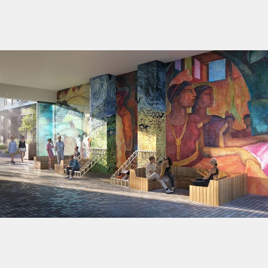 3-к. квартира, 84,5 м², 9/11 эт.