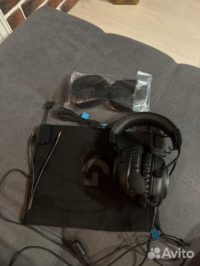 Гарнитура logitech