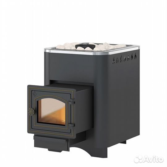 Печь Для Бани везувий Русичъ Антрацит 12 (дт-3С) в